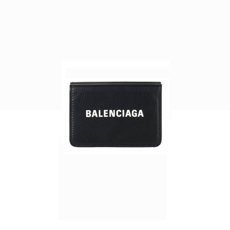 新品 balenciaga everyday mini wallet black #2