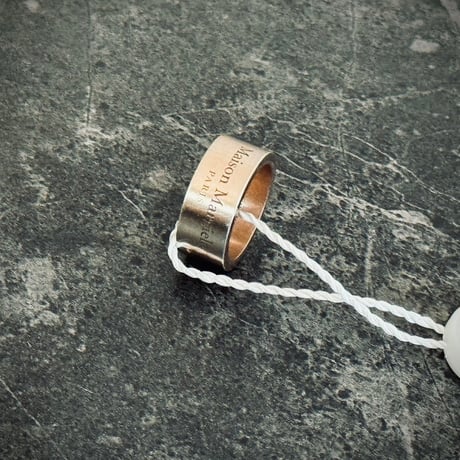 【国内正規】新品 maison margiela logo ring