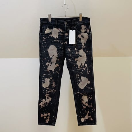 新品 gucci 2017 resort collection bleach denim