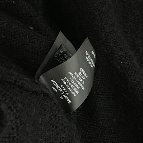 saint laurent 2016aw spangles cardigan