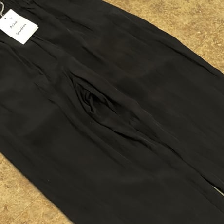 新品 acne studios wide pants
