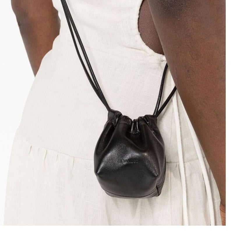 新品 jilsander leather logo pouch 新品 jilsander leather logo pouch | requality