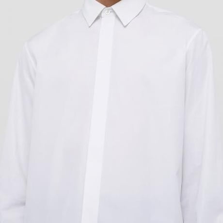 新品 jilsander 2023aw poplin long sleeve shirt