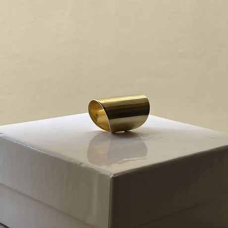 新品 maison margiela 2019aw gold ring 17号