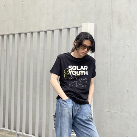 新品 rafsimons 2020aw SOLAR YOUTH" tops M
