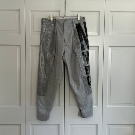 新品 doublet wide pants