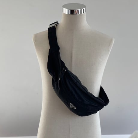 prada nylon body bag
