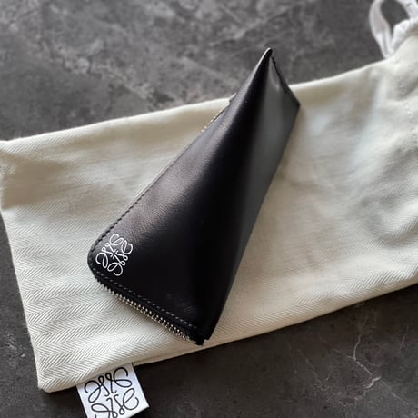 新品 loewe anagram leather case
