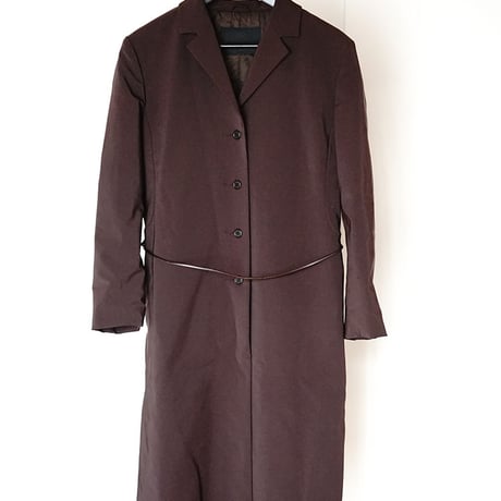 PRADA chesterfield coat
