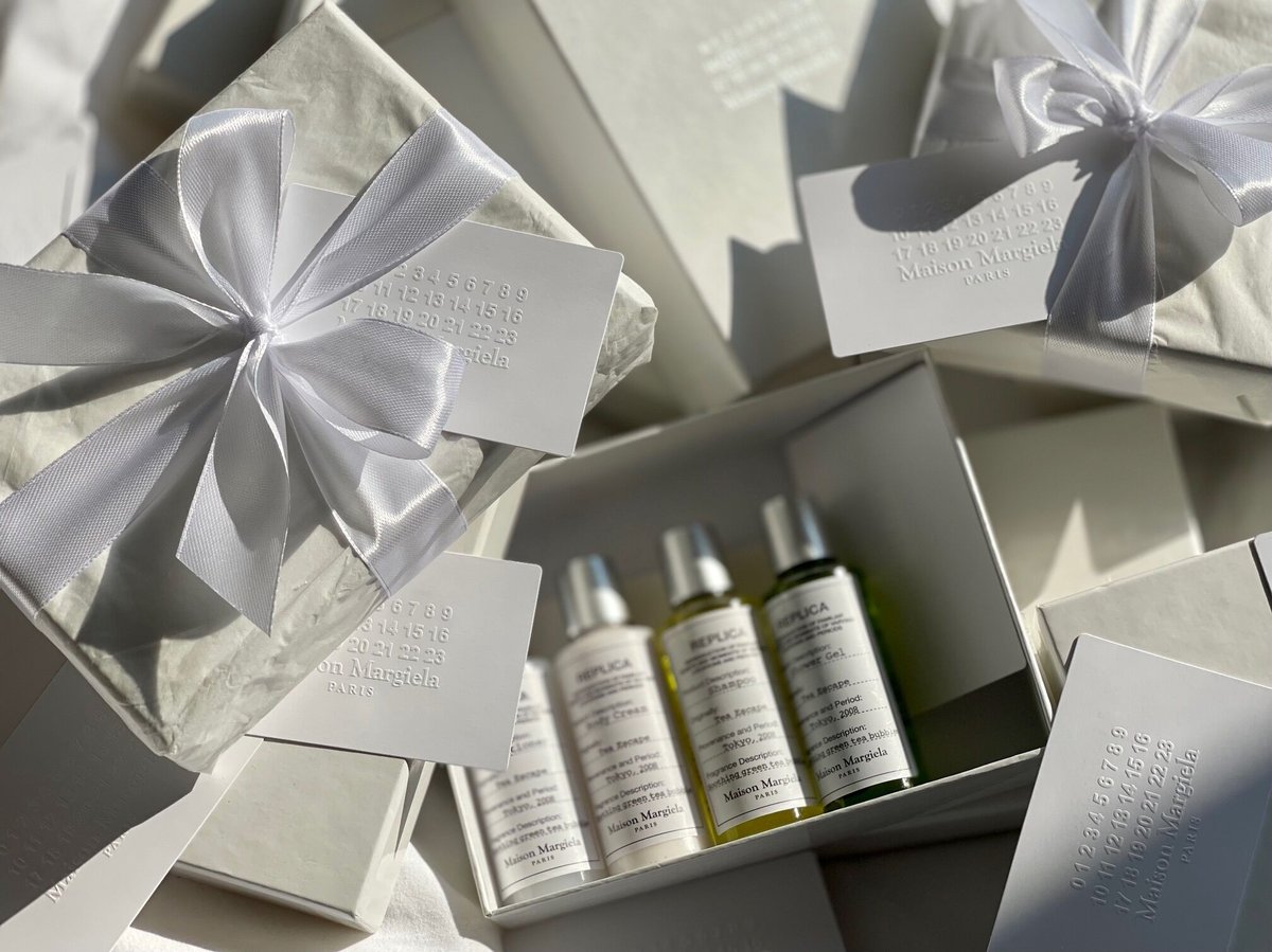 ラッピング・包装 Maison Margiela 44 翌日発送】新品 maison margiela replica gift amenity ”