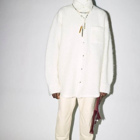 jilsander 2021aw leather pants