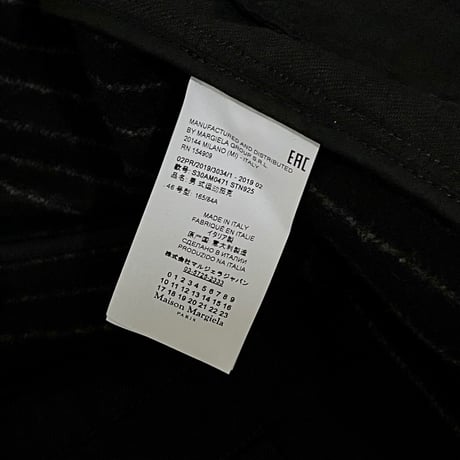 新品 maison margiela 2019aw denim jacket 50