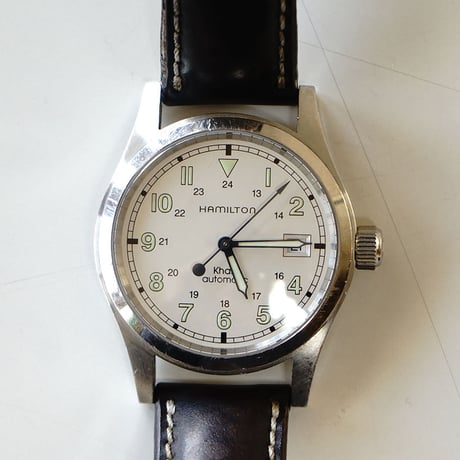 hamilton khaki automatic