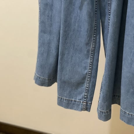 新品 loewe wide denim pants 36