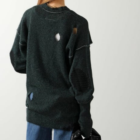 新品 mm6 maison margiela cardigan