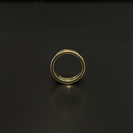 新品 2020ss marc jacobs 1st line ring gold 12号