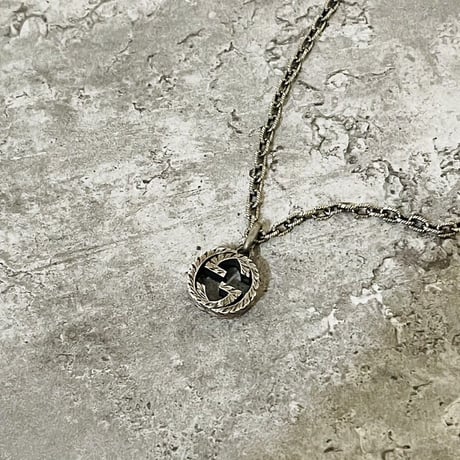 新品 gucci interlocking G silver necklace