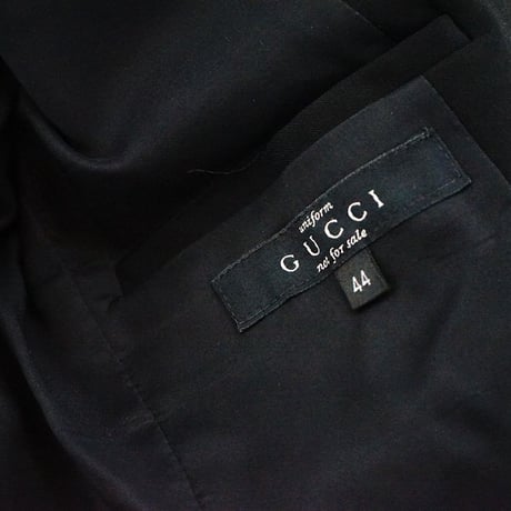 Gucci  tailored jacket