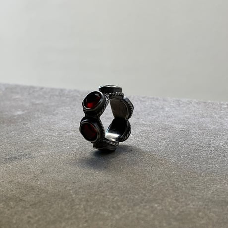 新品 gucci 2019aw ring  red
