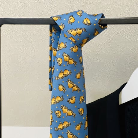 setup suit + hermes necktie #7