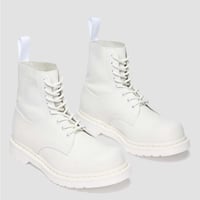 新品 mm6 2025 dr martins leather boots
