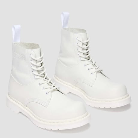 新品 mm6 2025 dr martins leather boots