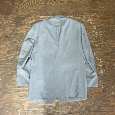 setup suit + hermes necktie #15