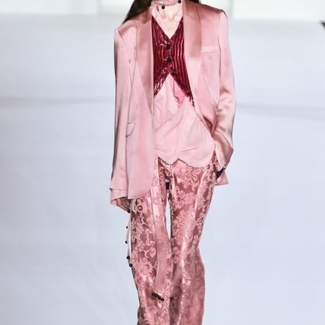 新品 2019aw ann demeulemeester"総柄”jacket