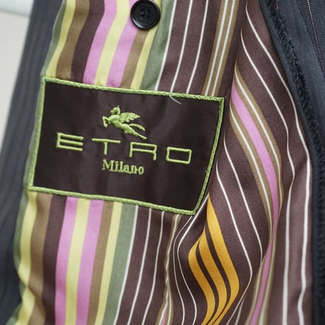 ETRO 2button summer jacket