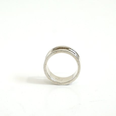 gucci silver 925 ring 9号