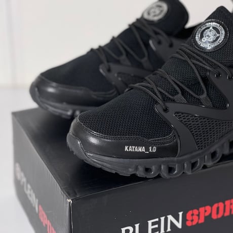 新品 philipp plein by plein sport 2019ss sneakers black 44