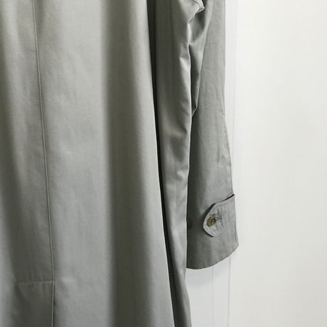 yves saint laurent long coat