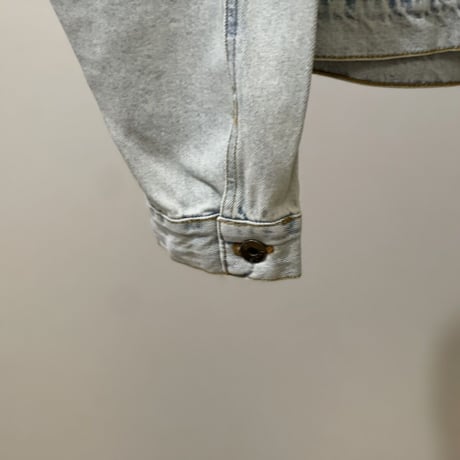 新品 nona made in Italy over size denim jacket