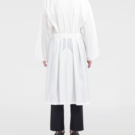 新品 maison margiela 2020ss outline recycled nylon trench 48