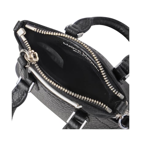【国内正規品】新品 maison margiela 5ac leather shoulder bag black