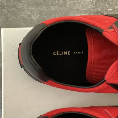 新品 celine triomphe sneakers 41