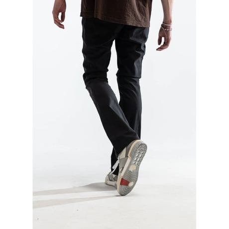 新品 embellish nyc 2023aw the pelle leather flare pants 30