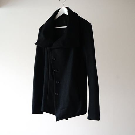 sample "変形" short coat