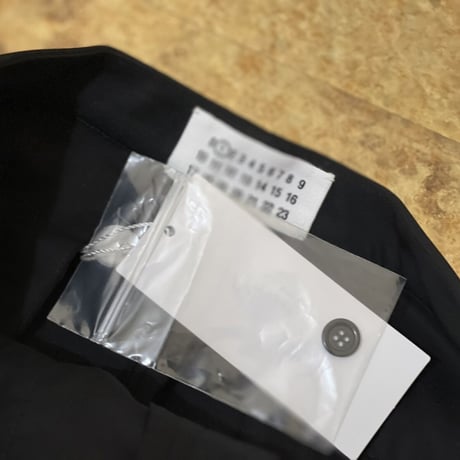 新品 maison margiela 2019ss bootcut trousers 42