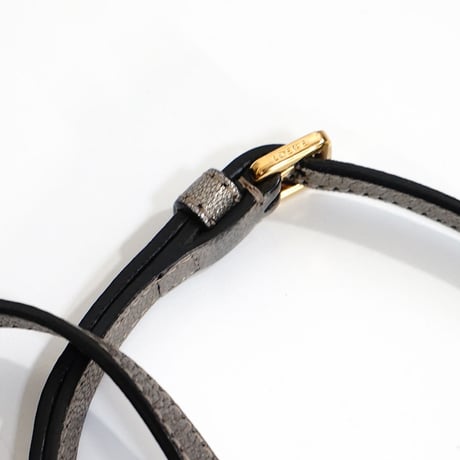 loewe leather shoulder bag