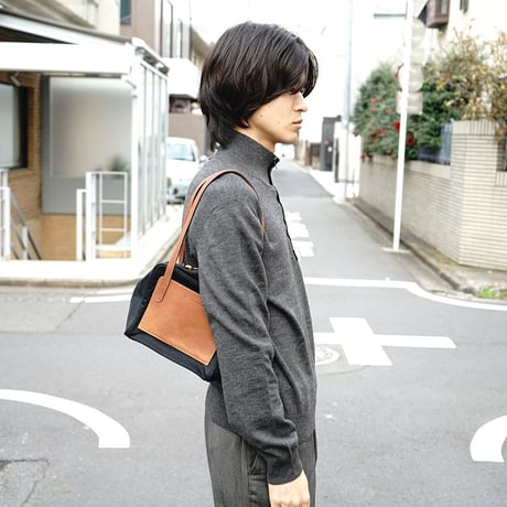 Jilsander leather shoulder bag