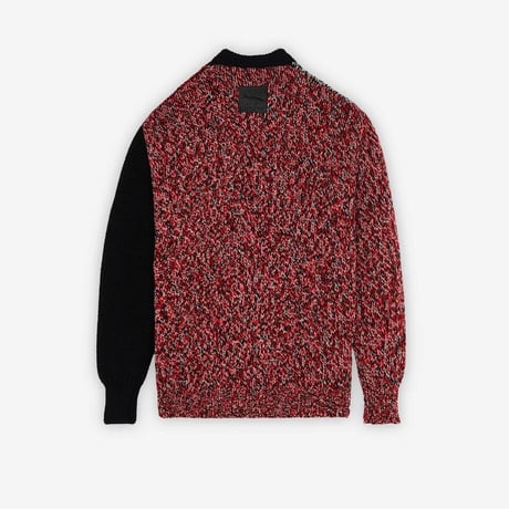 新品 maison kitsune 2022aw over size murin cardigan L
