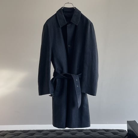 herno belted coat 46