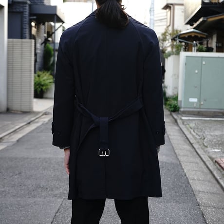 Prada coat navy