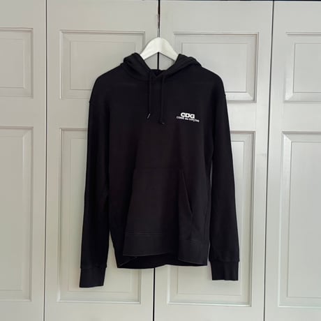 comme des garcons 2023aw CDG logo hoodie