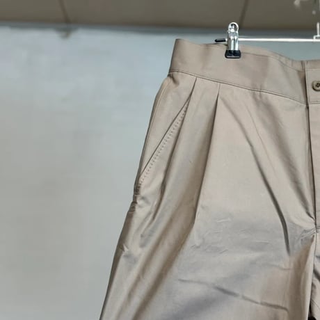 新品 lanvin tack half pants