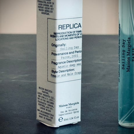新品 maison margiela REPLICA "sailing day"