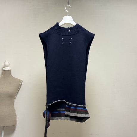 新品 maison margiela destroy knit