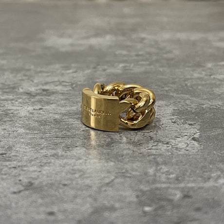 新品 saintlaurent 2022ss ring