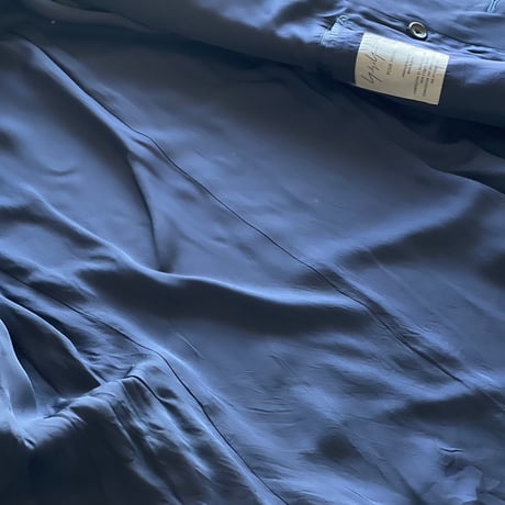 yohji yamamoto pour homme 8 button double jacket